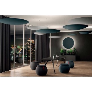 Circular Sound-Absorbing Panel - Integral | Caimi