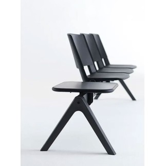 Beam Seating With or Without Table – Clio Plastic Bench | Nahu
