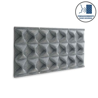 Pannello Fonoassorbente a Parete di Design - Klipper | Caimi