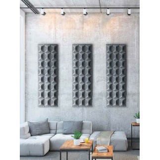 Pannello Fonoassorbente a Parete di Design - Klipper
