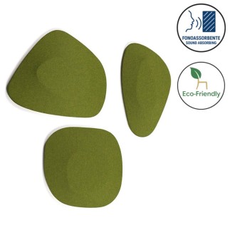 Pannello Acustico a Parete di Design - Climbing | Caimi