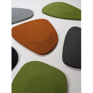 Pannello Acustico a Parete di Design - Climbing | Caimi