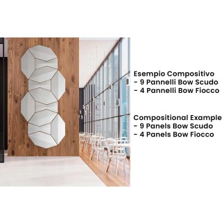 Modular Acoustic Panel - Bow | Caimi
