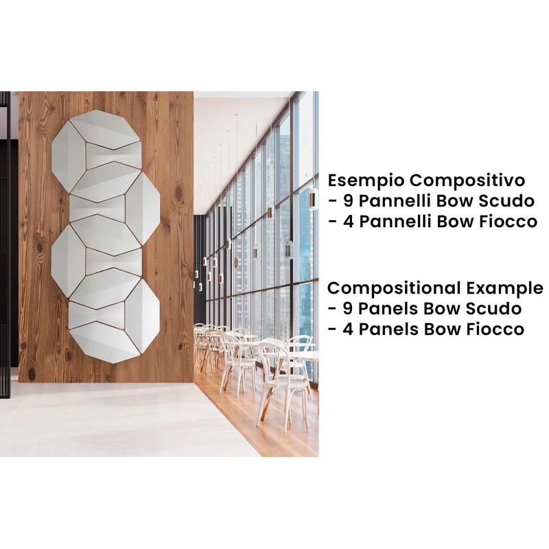 Modular Acoustic Panel - Bow | Caimi