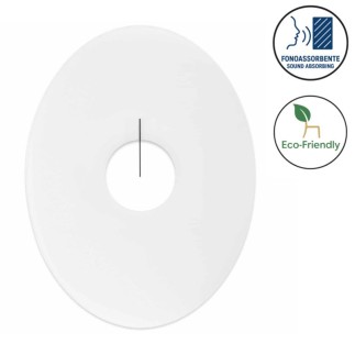Circular or Oval Acoustic Panel - Giotto Wall | Caimi