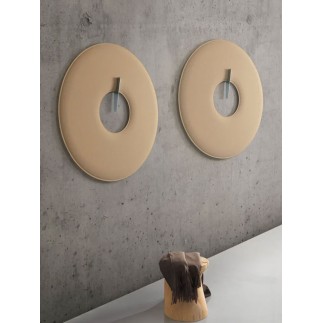 Circular or Oval Acoustic Panel - Giotto Wall