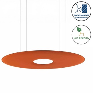 Pannello Acustico a Soffitto con o senza Lampada - Giotto Ceiling | Caimi