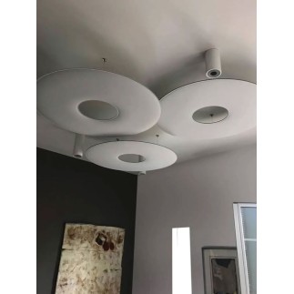 Ceiling Acoustic Panel with or without Lamp - Giotto Ceiling
