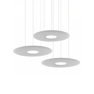 Pannello Acustico a Soffitto con o senza Lampada - Giotto Ceiling | Caimi