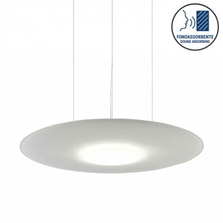 Lampada Fonoassorbente a Soffitto - Giotto Lux | Caimi