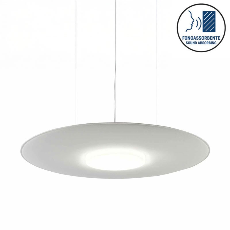 Ceiling Sound-Absorbing Lamp - Giotto Lux | Caimi