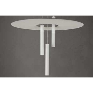 Pannello Acustico a Soffitto con o senza Lampada - Giotto Ceiling | Caimi