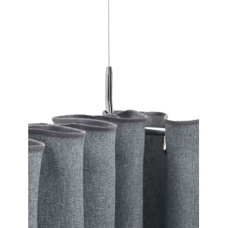 Tenda Divisoria Fonoassorbente Modulare - Clasp Divider | Caimi