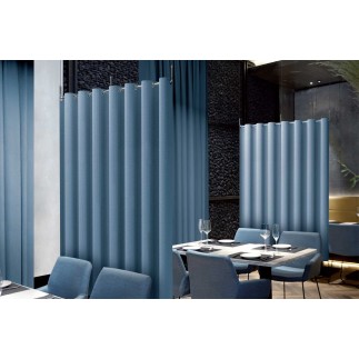 Tenda Divisoria Fonoassorbente Modulare - Clasp Divider | Caimi