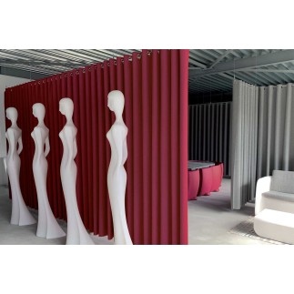 Tenda Divisoria Fonoassorbente Modulare - Clasp Divider