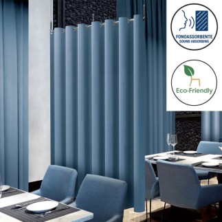 Tenda Divisoria Fonoassorbente Modulare - Clasp Divider | Caimi