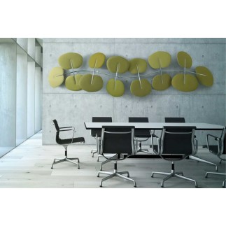 Pannello Fonoassorbente a Parete - Botanica Wall | Caimi