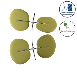 Wall-Mounted Sound-Absorbing Panel - Botanica Wall | Caimi