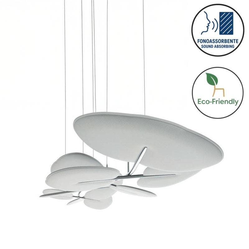 Ceiling Sound-Absorbing Panel - Botanica Ceiling | Caimi
