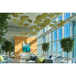 Ceiling Sound-Absorbing Panel - Botanica Ceiling | Caimi
