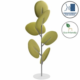 Freestanding Sound-Absorbing Panel - Botanica Totem | Caimi