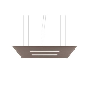 Lampada Fonoassorbente con Luce LED - Oversize Lux | Caimi