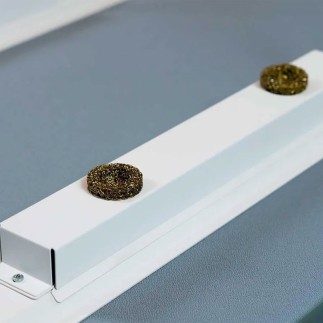 Lampada Fonoassorbente con Luce LED - Oversize Lux | Caimi