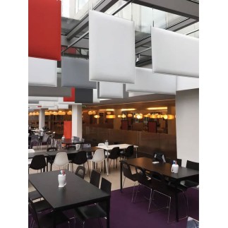 Rectangular Suspended Sound-Absorbing Panel – Baffle
