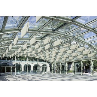 Rectangular Suspended Sound-Absorbing Panel – Baffle | Caimi