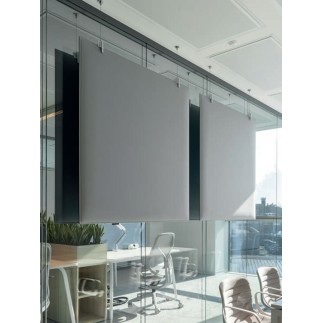 Lampada Fonoassorbente con Luce LED - Oversize Lux | Caimi