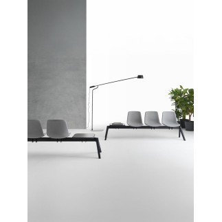 Upholstered Beam Seating for Waiting Room – Java Soft Bench