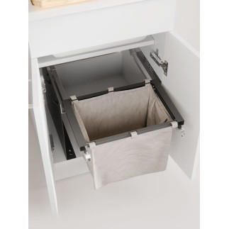 Colavene Cabinet Washtub with Laundry basket - Jollywash | Colavene