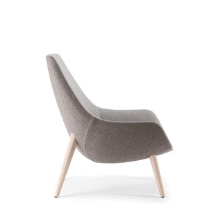 Poltrona Lounge Ignifuga e Conforme CAM - Crystal