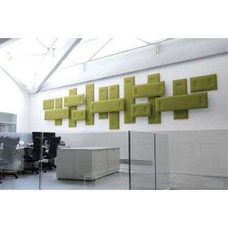 Wall-Mounted Sound-Absorbing Panel – Mitesco Wall | Caimi