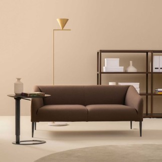 2-seater upholstered sofa Compliant with CAM - Thank