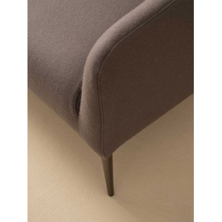 2-seater upholstered sofa - Thank | Quinti