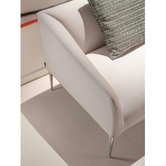 2-seater upholstered sofa - Thank | Quinti