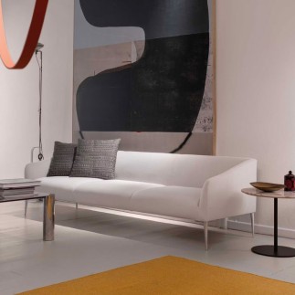 3-seater upholstered sofa - Thank