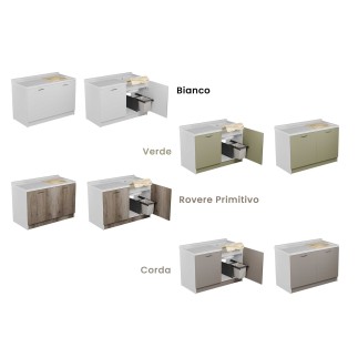 Mobile Lavanderia con Sistema di Lavaggio - Active Wash | Colavene