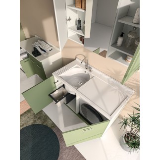 Mobile Lavanderia con Sistema di Lavaggio - Active Wash | Colavene