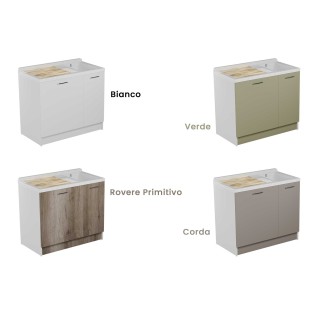 Mobile Lavatoio con Doppia Vasca - Active Wash | Colavene