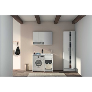 Washing Machine Cabinet with Washtub - Duo