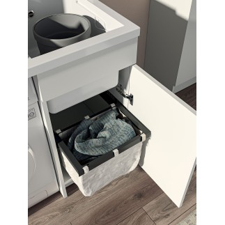 Mobile per Lavatrice con Lavatoio - Duo | Colavene