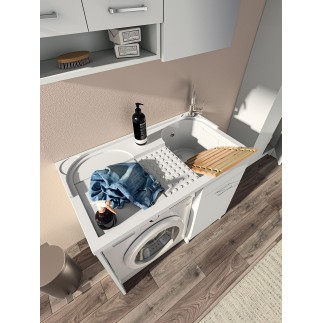 Mobile per Lavatrice con Lavatoio - Duo | Colavene