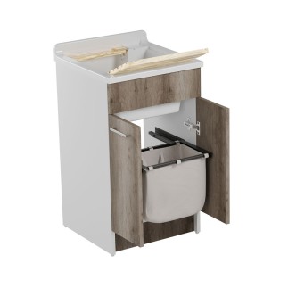 Lavatoio Colavene con Portabiancheria - Jollywash | Colavene