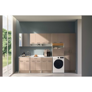 Colavene Cabinet Washtub with Laundry basket - Jollywash | Colavene