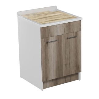 Cabinet Washtub with Laundry Basket - Jollywash | Colavene