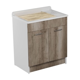 Mobile Lavatoio con Cesto Portabiancheria - Lindo | Colavene