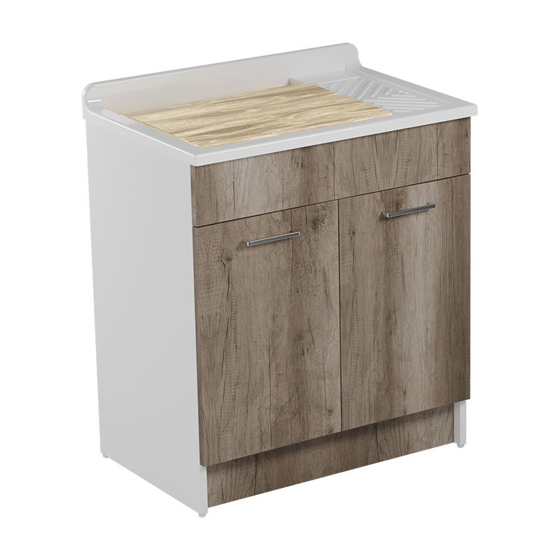Mobile Lavatoio con Cesto Portabiancheria - Lindo | Colavene
