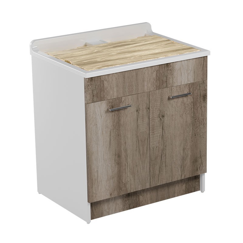 Cabinet Washtub with Laundry Basket - Twist | Colavene